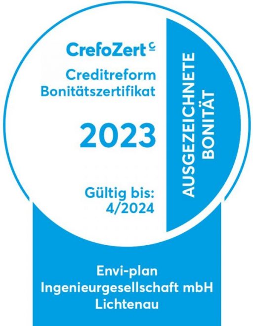 Creditreform Bonitätszertifikat